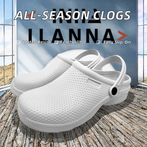 Hot Selling Unisex EVA Casual <b>Clogs</b> Waterproof Lightweight Slip-On Sandals for All Seasons Closed Platform Manufactured for Men - Product Image 3