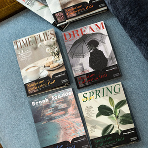 30 tờ mỗi gói Vật liệu Bộ Sưu Tập Tạp Chí loạt máy tính xách tay cắt dán trang trí theo chủ đề Retro - Product Image 1