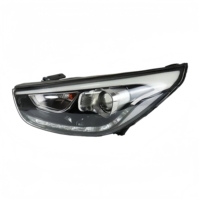 Ensemble de phares avant 12V pour Hyundai IX35 2013 2014 2015, faisceau haut et bas, remplacement du phare, OEM 92101-2S500 92102-2S500