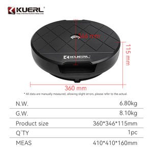 Subwoofer para Auto KUERL de 12 Pulgadas y 400w, Subwoofer Activo para Llanta de Repuesto, Bajos Potentes, Subwoofer de Audio para Autos - Product Image 4