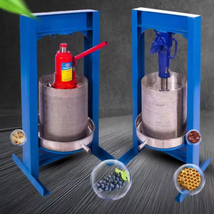 Hướng dẫn sử dụng thép không gỉ Báo Chí Trà dâu mật ong rượu vang lees vani trái cây rau cà phê dregs Máy ép trái cây Máy ép dầu - Product Image 5