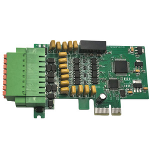 Carte industrielle PCI-E vers 8 ports RS485 pour la connectivité des capteurs et des variateurs PLC dans l'automatisation et la logistique - Product Image 5