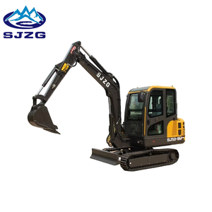 Máy xúc đào bánh xích công nghệ thân thiện với môi trường, loại mới 5 tấn - Product Image 2