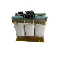 Transformateur d'instrumentation triphasé 380V 575V Modèle BK Bobinage aluminium/cuivre Bobine multi-bobinages Mesure de courant isolée