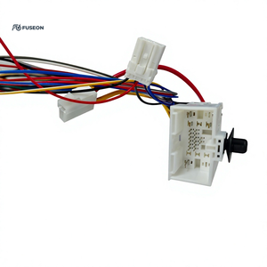 汽车仪表板车身线束总成 彩色编织套管 定制线束 OEM 12V 24V - Product Image 6