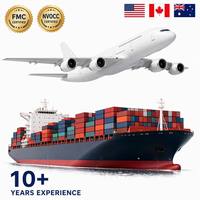 Agent de transport maritime le plus rapide, service d'expédition professionnel, transitaire maritime chinois, Chine vers les États-Unis/Canada/Australie