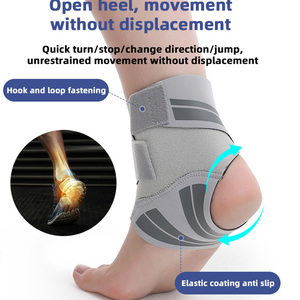 Calcetines Deportivos Ligeros para Baloncesto, Fútbol, Correr, Transpirables, Presurizados, con Protección Fija para la Articulación del Tobillo, Anti-Esguinces - Product Image 5