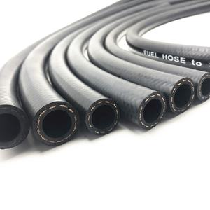 3/8 <span class=keywords><strong>10</strong></span> <span class=keywords><strong>mm</strong></span> usine noir rouge huile Diesel essence vieillissement résistant à l'usure lisse Nitrile NBR tuyau de <span class=keywords><strong>carburant</strong></span> en caoutchouc industriel - Product Image 3