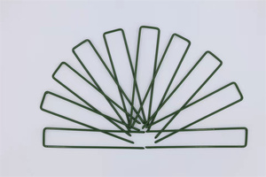 Clous en U professionnels <span class=keywords><strong>pour</strong></span> l'installation de <span class=keywords><strong>gazon</strong></span> artificiel, clous en fer <span class=keywords><strong>pour</strong></span> <span class=keywords><strong>gazon</strong></span> synthétique - Product Image 3