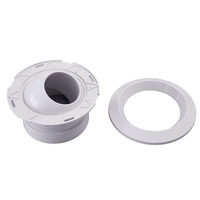 Diffuseur à jet en plastique moderne pour systèmes CVC, réglable et facile à installer pour applications extérieures, sous-sols et entrepôts