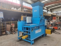 Machine de moulage de copeaux de bois de haute qualité, presse à copeaux de bois, machine à balles de copeaux de bois
