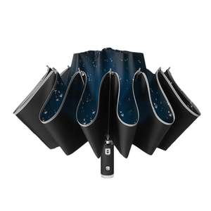 Bande réfléchissante automatique à trois lampes LED, nouvelle tendance, lampe de poche pliable, coupe-vent, pour voiture et entreprise - Product Image 3