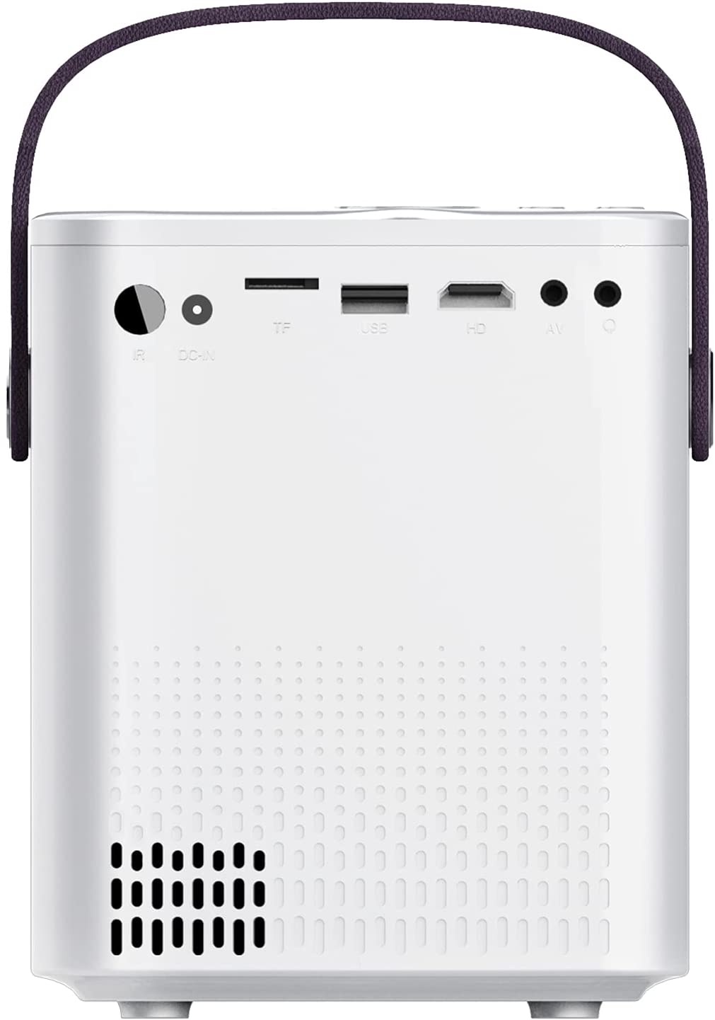 [2021 New Mini Portable Projector] Factory Cheap Price OEM ODM HD Mini Portable Home Theater Projector