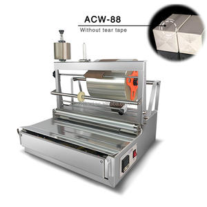 Máquina de Empaquetado Manual, Cómo se Empaqueta la Caja, Máquina de Empaquetado de Celofán, Máquina Automática de Envoltura Retráctil de Película Acw88 - Product Image 3