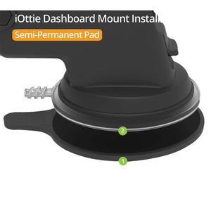 ที่วางโทรศัพท์ในรถยนต์แบบยึดติดกระจกด้วยถ้วยดูดสุญญากาศ - Product Image 5