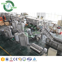 Usine directe prix réduits ensemble complet industriel a à Z PET bouteille en verre aseptique jus extrait machine de remplissage