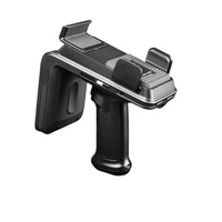 Lector de Mano UHF RFID Chainway R7 con Escáner de Código de Barras 2D para Logística de Almacén, Lector de Mano para Inventario