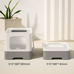 Nuevo Diseño Personalizado, Arenero Plegable Extra <span class=keywords><strong>Grande</strong></span> <span class=keywords><strong>para</strong></span> <span class=keywords><strong>Gatos</strong></span>, Caja de Arena <span class=keywords><strong>para</strong></span> <span class=keywords><strong>Gatos</strong></span> - Product Image 4