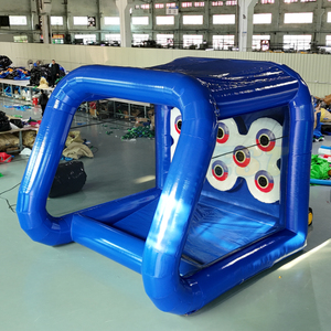 Jeux de team building, systèmes de jeu interactifs lumineux IPS gonflables, jeu de tir gonflable <span class=keywords><strong>pour</strong></span> enfants et adultes - Product Image 3