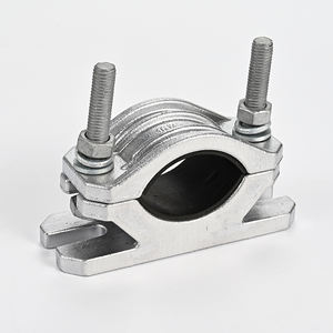 JGWD высоковольтный кабельный зажим с основанием из алюминиевого сплава и стальной сердечник, крепежный зажим для кабеля - Product Image 5