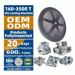 OEM定制Kingmetal品牌ISO9001认证压铸锌铝摩托车配件摩托车发动机零件铸造 - Product Image 1