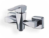 Robinet de salle de bain moderne monotrou filtre à eau robinet de Lavabo technologie sans contact robinet de toilette simple chromé santé vanne en céramique