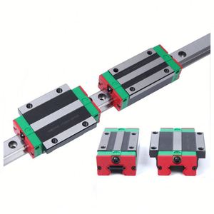 Juego de bloques deslizantes de guía lineal CNC HGR15 HG20 HG25 HG30 HG35 HG45 HG55 HG65, carro de rodamiento de riel cuadrado de alta rigidez para riel - Product Image 3