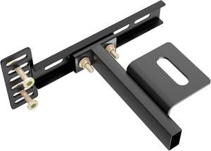 Supports de tête de lit pour cadre de lit métallique, supports réglables pour <span class=keywords><strong>kit</strong></span> d'<span class=keywords><strong>extension</strong></span> de pied de lit, compatibles avec les lits Twin, Full, Queen et King - Product Image 4