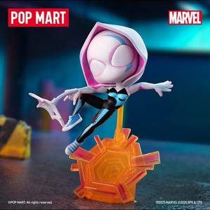 ของแท้ POP MART Marvel <span class=keywords><strong>Spider</strong></span>-<span class=keywords><strong>Man</strong></span>: <span class=keywords><strong>Across</strong></span> the <span class=keywords><strong>Spider</strong></span>-Verse Series กล่องสุ่มฟิกเกอร์สะสม ของขวัญ - Product Image 4
