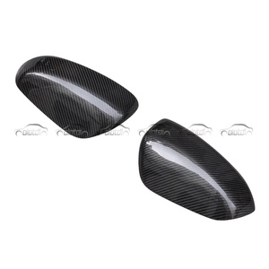 Nouveaux capots de rétroviseurs latéraux en fibre de carbone, autocollants de porte pour Nissan Skyline Fairlady 370Z Z34 2009+ - Product Image 4