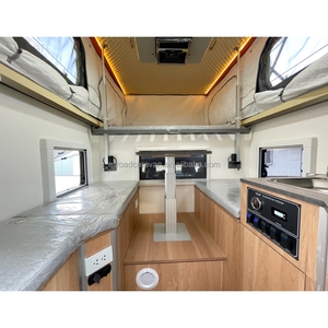 Plástico para carcasas de Camper personalizadas <span class=keywords><strong>Toyota</strong></span> <span class=keywords><strong>hilux</strong></span> pop up tobogán de cama corta Camper campers hecho en China - Product Image 2