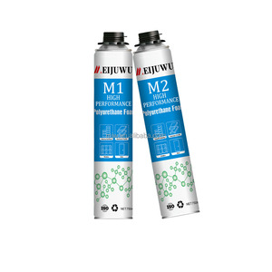 750ml hiệu suất cao Polyurethane súng phun <span class=keywords><strong>PU</strong></span> bọt cho Cửa Sổ Khung cửa cài đặt công trình xây dựng đa năng đóng gói - Product Image 1
