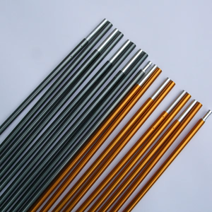 Fabricants sur mesure de poteaux de tente de <span class=keywords><strong>camping</strong></span> flexibles en aluminium léger 7001 à vendre - Product Image 1
