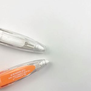 Stylo correcteur à pression en plastique, couleur et logo personnalisés, école/bureau Bv-Cth21 - Product Image 2