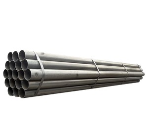 Tuyau en acier au carbone galvanisé ERW pour structure <span class=keywords><strong>de</strong></span> serre et échafaudages <span class=keywords><strong>de</strong></span> construction arabe, norme GB, certifié ISO 9001 - Product Image 2
