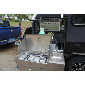 Australie standard Pop Up Camping Remorque Patriot Campeur Remorque <span class=keywords><strong>Moto</strong></span> Roulotte - Product Image 5