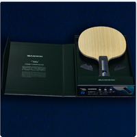 Raqueta de Tenis de Mesa SANWEI 75R 5+2H-GLC con Anillo de Arco Exterior para Ataque Rápido y Loop, Profesional, para Nivel Intermedio a Avanzado