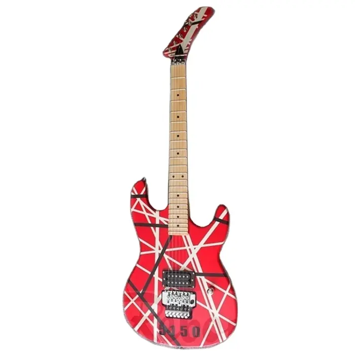 Weifang Rebon 6 String kr 5150 electric guitar in red colour