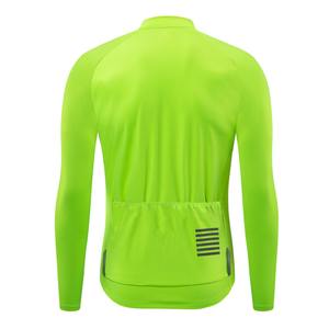<span class=keywords><strong>Maglia</strong></span> traspirante per Mountain Bike da bicicletta con cerniera a maniche lunghe da uomo nuova - Product Image 2