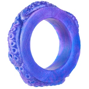 Anillos para Pene YOCY 4 en 1, Anillo de Silicona Grueso para Retrasar la Eyaculación, Estimulación Sexual, Anillo para Pene para Parejas - Product Image 1