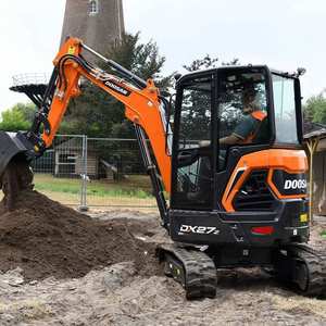 Excavadora de Ruedas Doosan DX27/Excavadora de Ruedas Doosan 27 a Buen Precio - Product Image 4