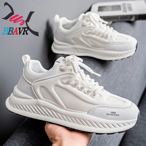 Zapatos Casuales de Verano para Hombre, Nuevos, de Malla, Versátiles, de Alta Gama, para Adolescentes, Zapatos Deportivos con Suela Gruesa para Papá - Product Image 3