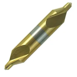 HSS CO Double Ended Center Drill Bit For Metal Drilling