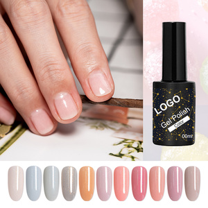 Vernis Gel Couleur Bonbon Sans HEMA Sans TPO Paillettes Scintillantes Idéal Collection Printemps Couleurs Populaires Fournitures Salon de Manucure - Product Image 2