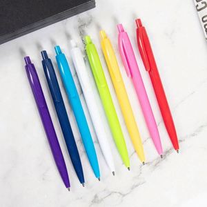 Matte Texture Plastic Ballpoint Customized Logo <b>Pen</b> Triangle Rounded Rectangle Barrel Promotional Sports Advertising <b>Pen</b> - Product Image 6