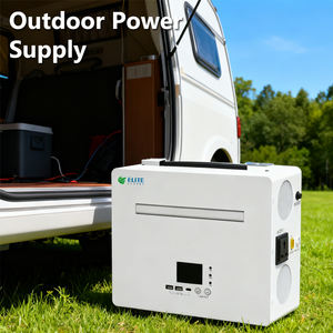 도매 300W 작은 사일런트 야외 휴대용 에너지 백업 전원 공급 장치 태양열 발전기 캠핑을위한 전기 발전소 - Product Image 6