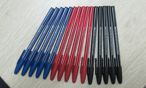 Cheap Custom Promotional Office 555 Plastic Ballpoint <b>Pen</b> - Product Image 5