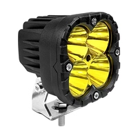 Feux de brouillard auxiliaires latéraux LED pour Polaris RZR XP 1000 Turbo RZR 900, feux de conduite tout-terrain 4x4, projecteur de 3,5 pouces pour Jeep