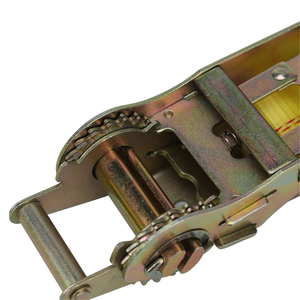 Nặng 2 "(50mm) x 10m Ratchet Tie xuống Polyester lashing Dây đeo với pawl khóa - Product Image 4