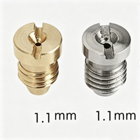 Buse de rechange en laiton de 1,1 mm pour lance à mousse de neige de nettoyeur haute pression